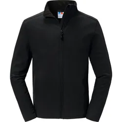 Russell Essential Softshell Jacke, black, XL