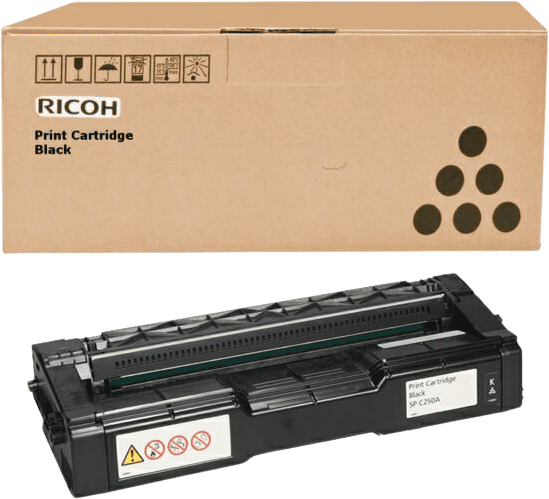 Ricoh 407716 Xxl Sort Original Toner 6500 Sider