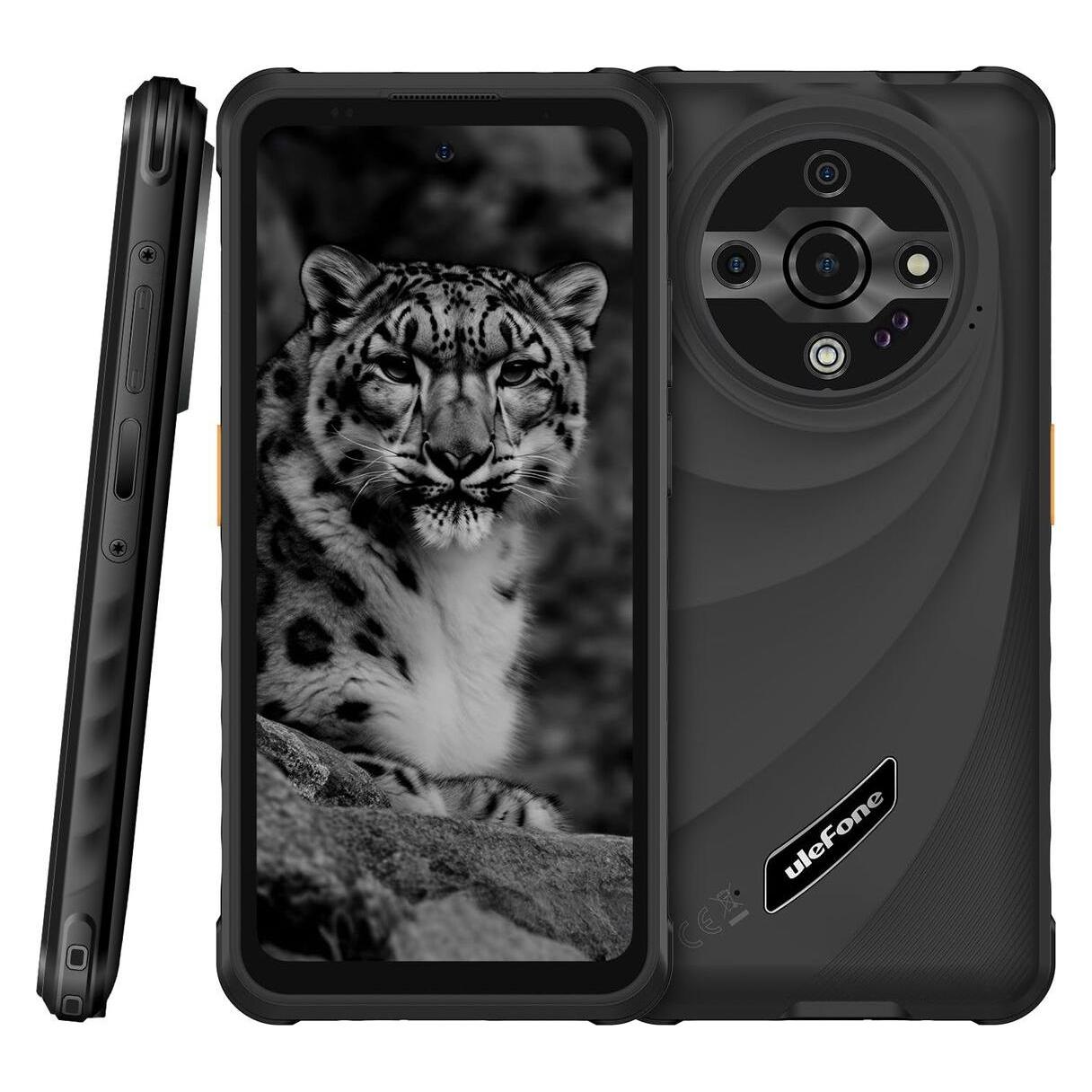 Ulefone Armor X31 EU (128 GB, Black, Classic Black, 6.56", Dual SIM, 4G) (X31 Armor)