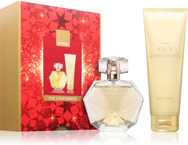 Avon Eve Confidence Giftset coffret cadeau pour femme 2 pcs