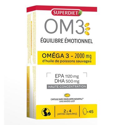 OM3 Premium Emotioneel Evenwicht ok NL 45 St Kapseln