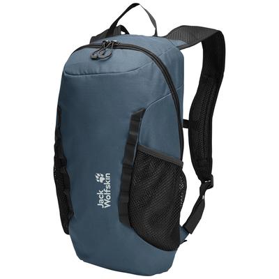 Daypack JACK WOLFSKIN "VELOCITY LITE 10", blau (midnightsky), Rucksäcke, onesize, Obermaterial: 100% Polyester. Futter: 100% Polyester, Leichter Tagesrucksack, kompakt, komfortabel