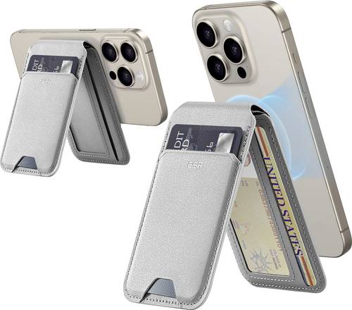 ESR HaloLock Wallet Apple iPhone 14, iPhone 14 Plus, iPhone 14 Pro, iPhone 14 Pro Max, iPhone 15, iPhone 15 Plus, iPhone 15 Pro