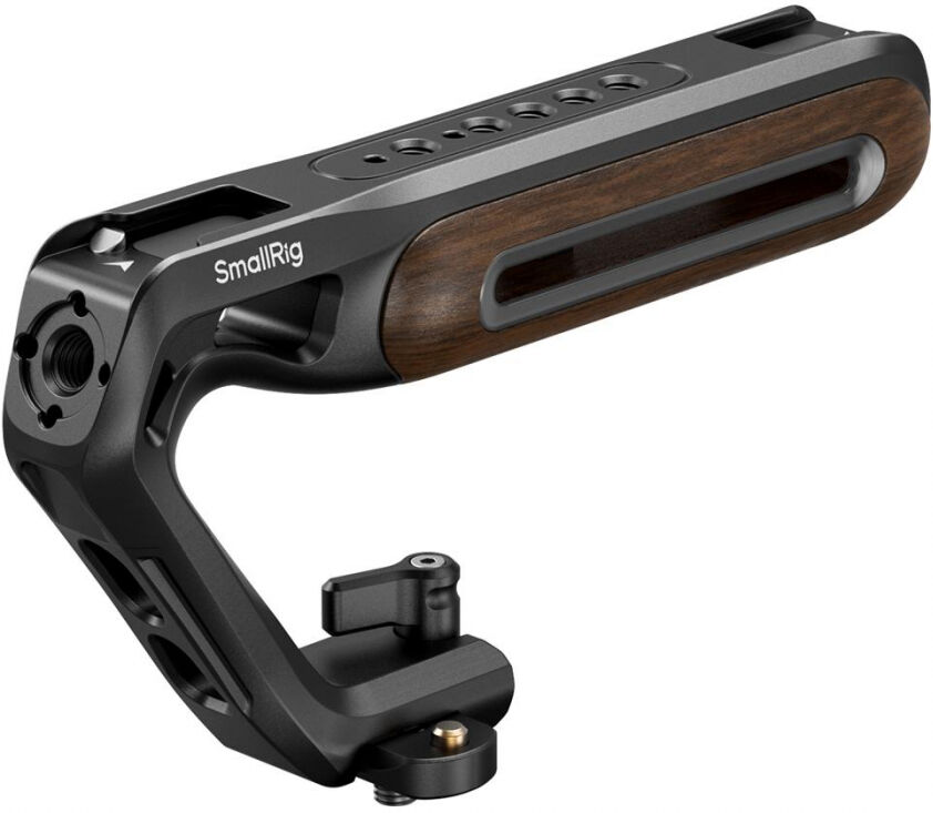 SmallRig 5251 oberer Griff aus Holz mit NATO-Klemme   nach 5.69 EUR SmallRig Imaging World Rabatt