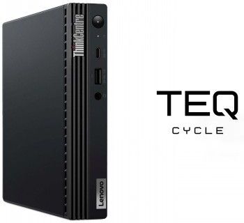 Teqcycle lenovo m70q tiny g1 i5-10400t/16gb/256ssd/w11p/2y
