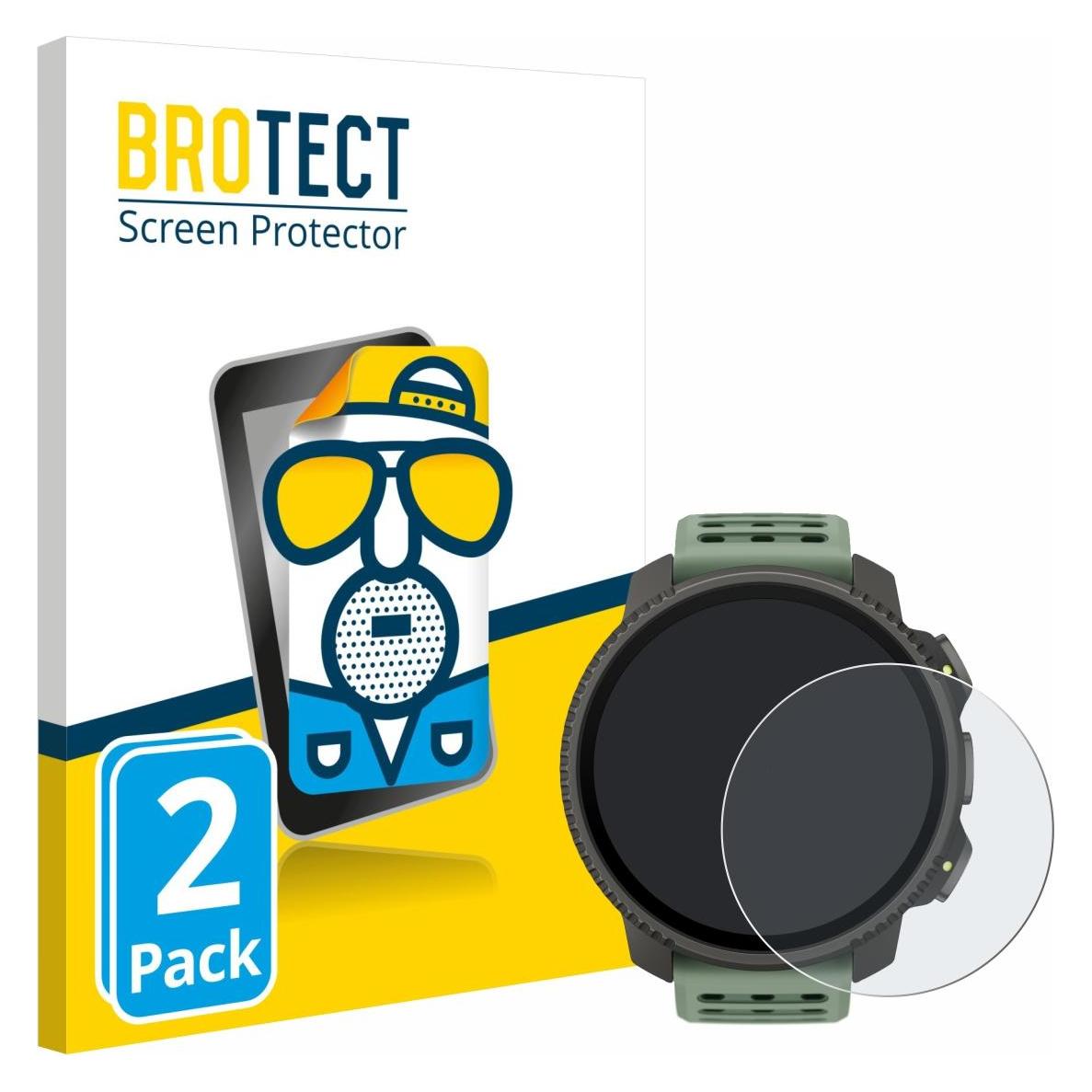Brotect Entspiegelungsfolie für Suunto Vertical 2 Displayschutz Displayschutzfolie Folie Matt (1960227)