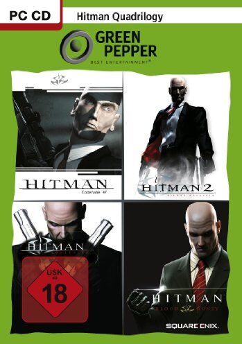 Square - Hitman 4er - Compilation [Green Pepper] - [PC] - Preis vom 10.10.2026 11:48:34 h
