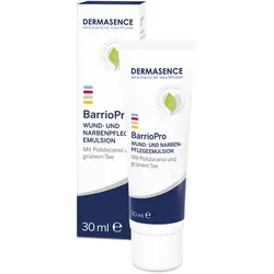Dermasence Barriopro Wund-und Narbenpflegeemulsion 30 ML