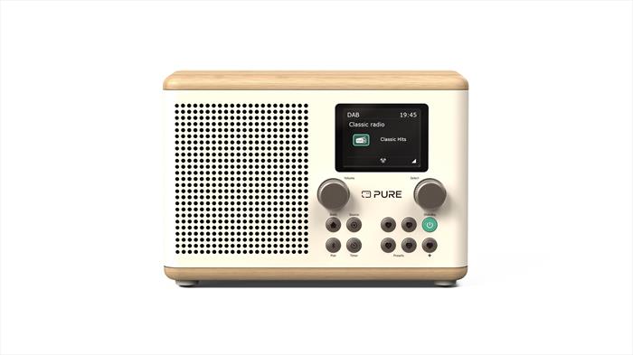 Pure Radio Portatile 252982-bianco