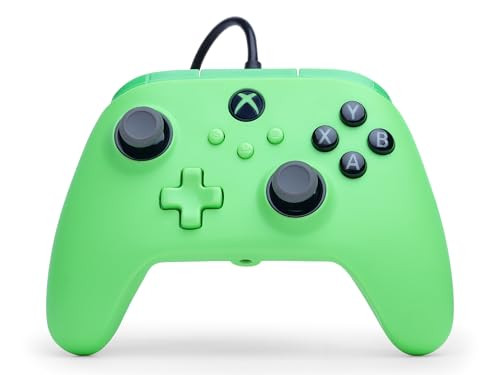 PowerA Advantage Plus Wired Controller voor Xbox Series X|S en Xbox One - Green Meadow