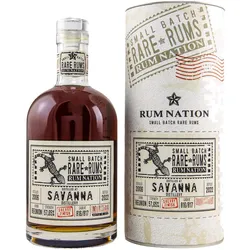 Rum Nation 2006/2022 - Savanna Distillery - Sherry Finish - Cask...