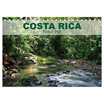 Costa Rica - Natur Pur (Tischkalender 2027 DIN A5 quer), CALVENDO Monatskalender