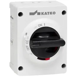 Mto Electric Reparationsafbryder Emc 3pol 16a, Schalter + Taster