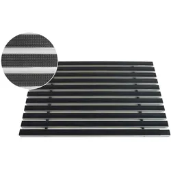 ACO Eingangsmatte Vario 22mm   60x40cm   Gummi Schwarz