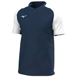 Mizuno, Herren, Sportshirt, Team Meisaigara (3XL), Weiss, Schwarz