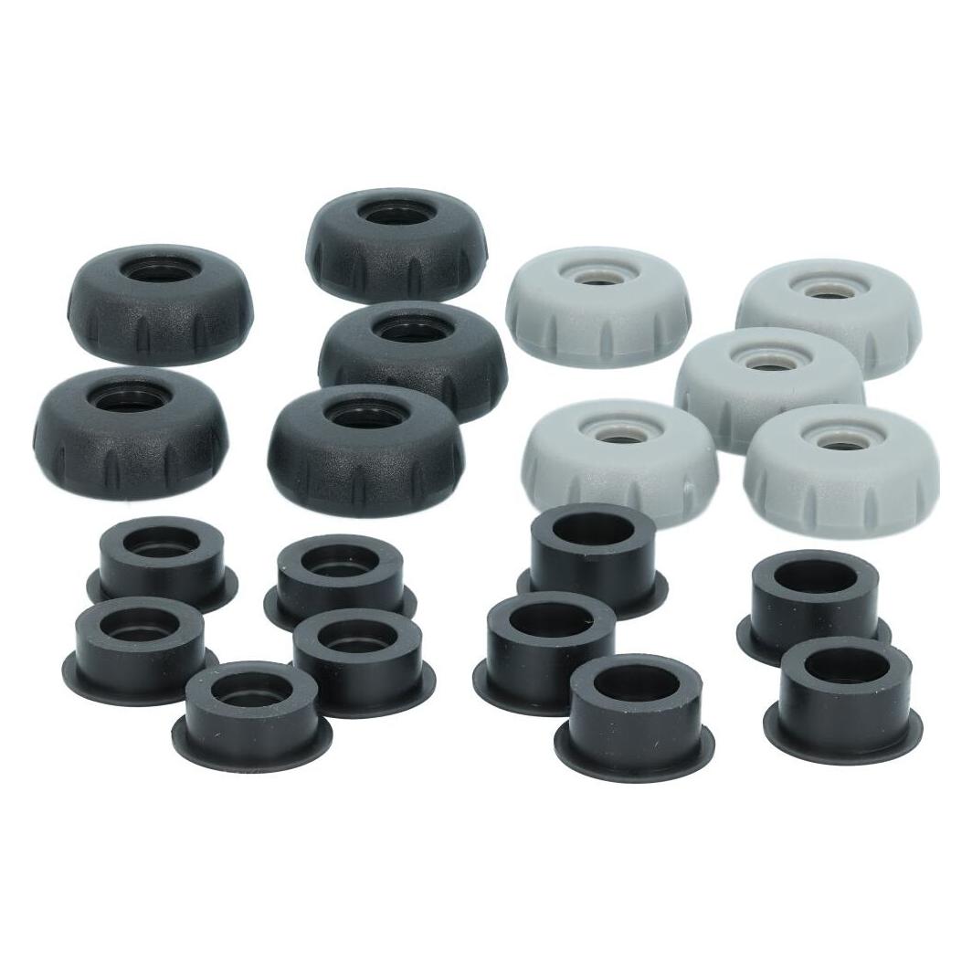 PRO Bike Gear REPERATURSET TOURING 1VE=5SET(2XGUMMI+2XKAPPE) (39184150)
