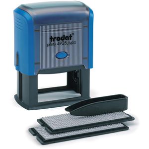Trodat Printy 4928 Typomatic Stempel, Textstempel, zum Selbersetzen, bis zu 7 Zeilen