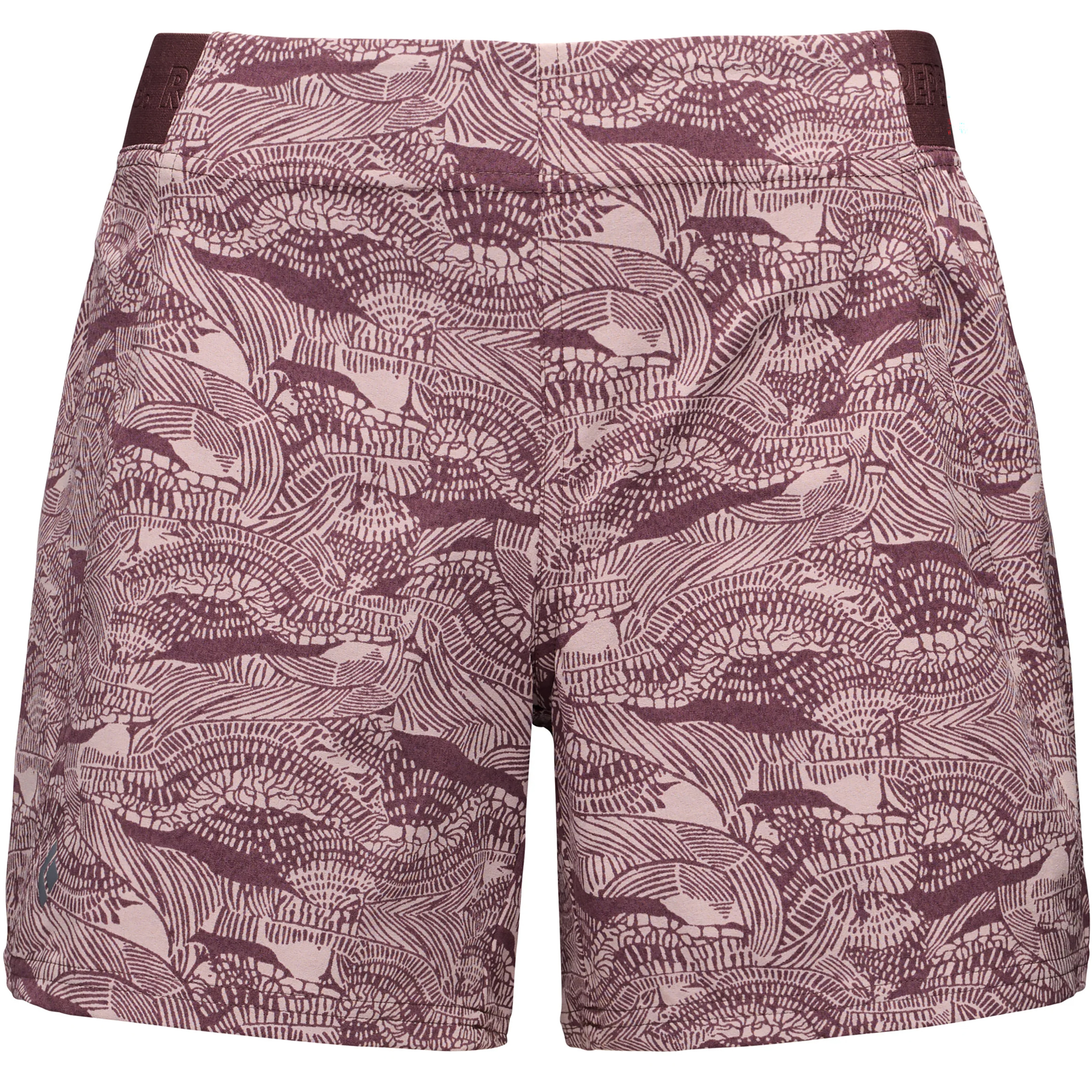 Black Diamond Sierra Damen Kurze Hosen rosa Größe L Sportklettern | Klettersteig | Bouldern