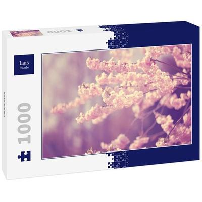 Lais Puzzle Rosa Blüten 1000 Teile