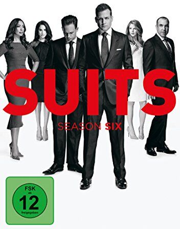 Rick Hoffman - Suits - Season 6 [4 DVDs] - Preis vom 30.09.2026 09:01:18 h