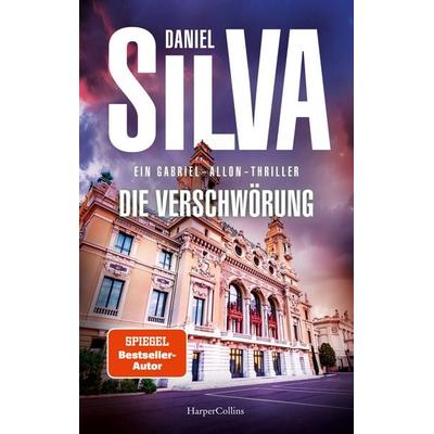 Die Verschwörung, Taschenbuch von Daniel Silva, HarperCollins Paperback, 978-3-365-00996-3
