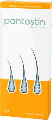 Merz Therapeutics GmbH PANTOSTIN Lösung 100 ml 08666804