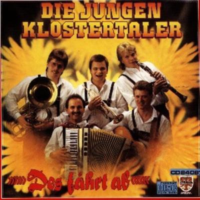 Des' Fahrt Ab - Die Jungen Klostertaler, CD