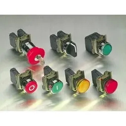 Schneider Electric ZB4BG4F015 Frontelement für Schlüsselschalter ZB4, o. Rastung