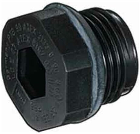 Bouchon de fermeture en acier M25x1,5 8290/3-M25 ; stahl (143524)