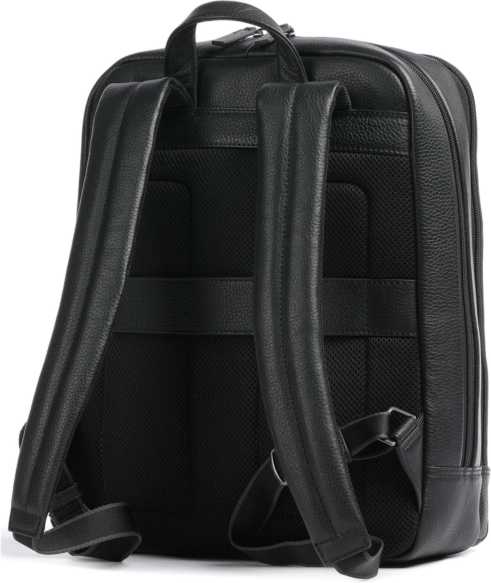 Roncato Alaska Laptop-Rucksack, schwarz