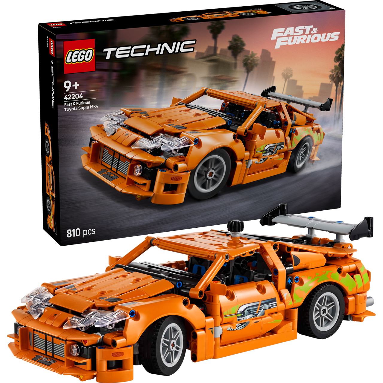 LEGO Technic Fast and Furious Toyota Supra MK4