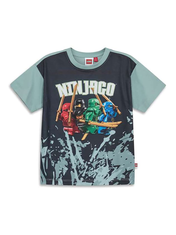 LEGO Shirt "Taj" in Türkis - 104