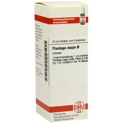 Plantago Major Urtinktur 20 ml