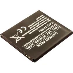 AKKU 13295 - Smartphone-Akku für Samsung-Geräte, Li-Ion, 2600 mAh