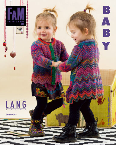 Heft "Lang Yarns FAM 223 Baby"