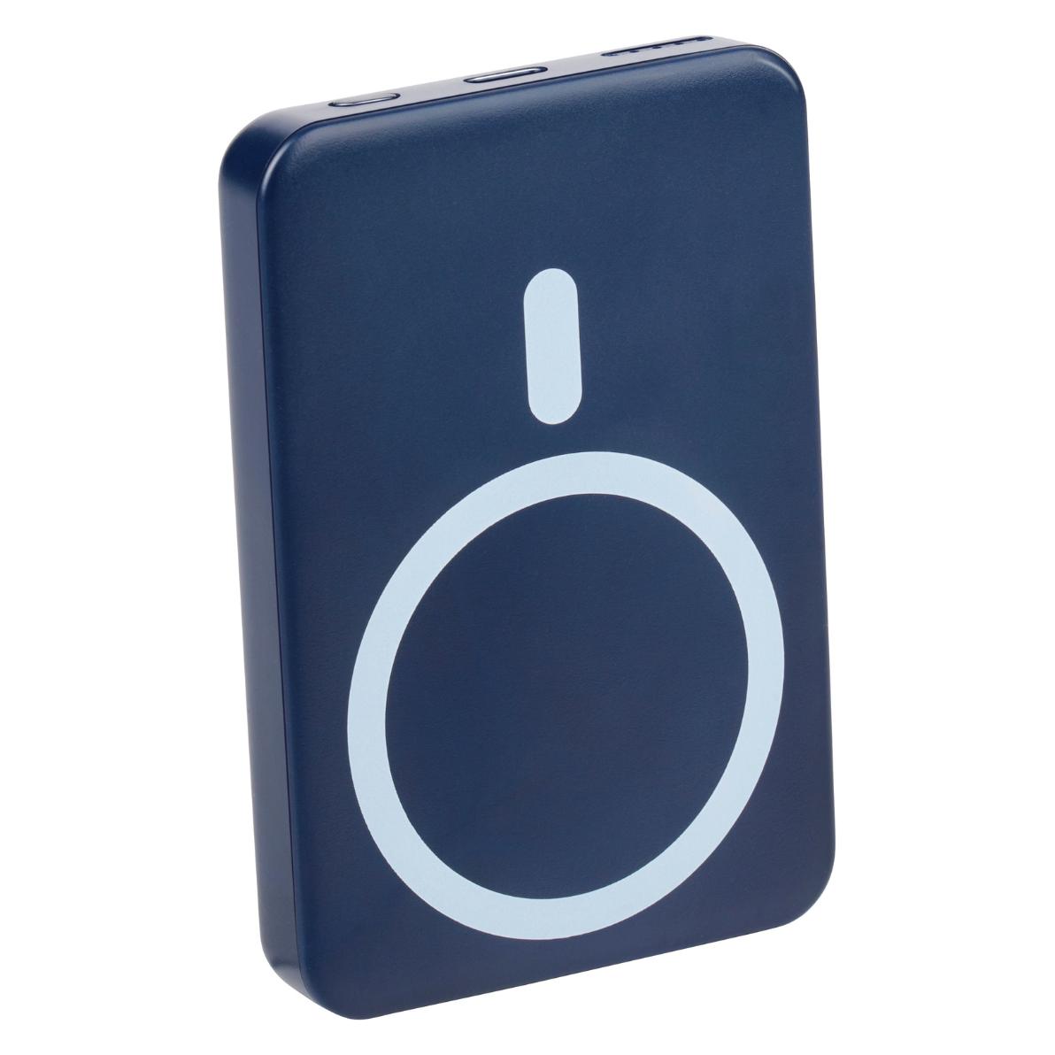 Grundig Kabellose Powerbank Mini 5000 mAh Blau (5000 mAh, 5 W) (60115721)
