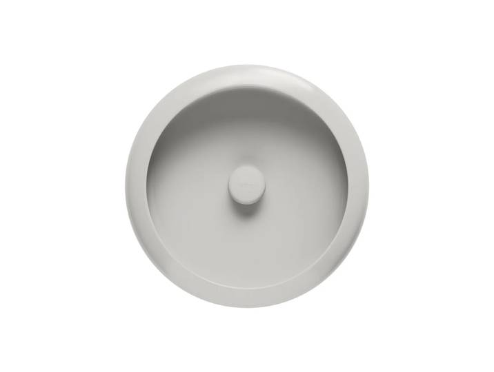 Fatboy - Oloha Large Schale mit LED Akkuleuchte, hellgrau