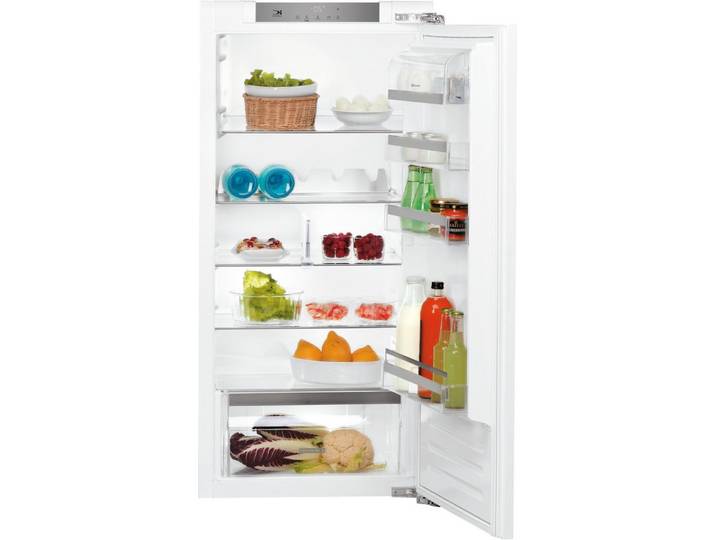 BAUKNECHT Einbaukühlschrank BKSI 12VF3D, 122 cm hoch, 55,7 cm breit, Dynamic Intelligence – stellt die Temperatur schneller wieder her