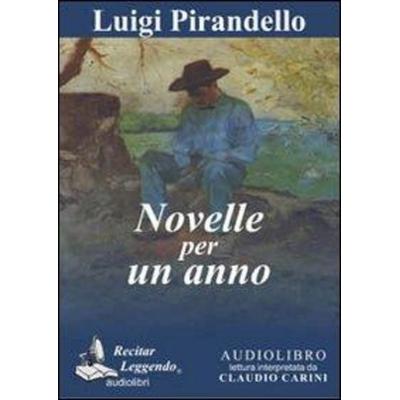Novelle per un anno letto da Claudio Carini. Audiolibro. CD Audio formato MP3 - Luigi Pirandello, CD, 9788889352373