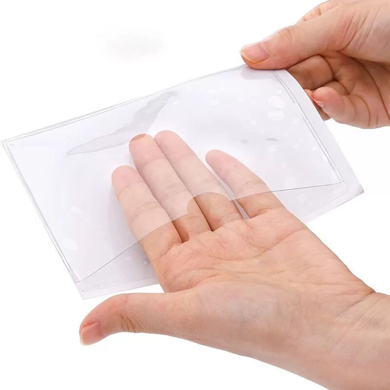 INF Selbstklebende Etikettenhalter Transparente Etikettenhalter 10 Stück S