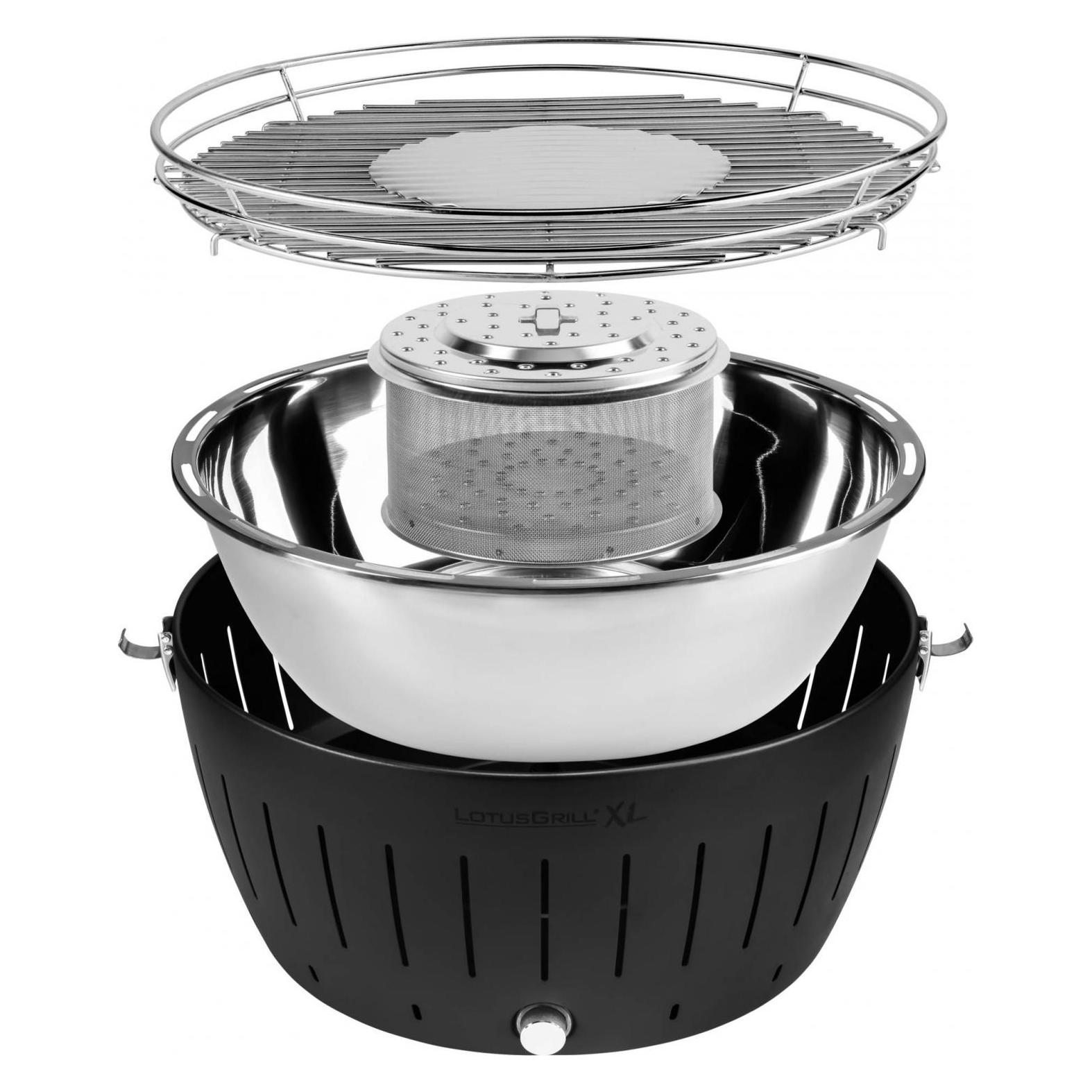 LotusGrill XL mit USB (40.50 cm) (G-AN-435P)