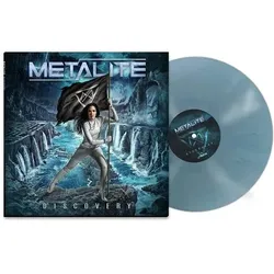 Perception, Schallplatten, Discovery (Comet Ice Blue Vinyl) (Metalite)