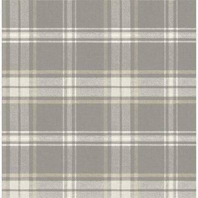 NextWall Sennehill Plaid Peel and Stick Wallpaper