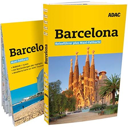 Julia Macher - ADAC Reiseführer plus Barcelona: mit Maxi-Faltkarte zum Herausnehmen - Preis vom 06.10.2026 07:26:00 h