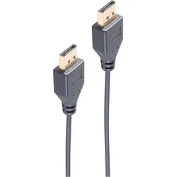 SHVP BS10-49015 - DisplayPort 1.2 Kabel, 4K, slim, 0,5m