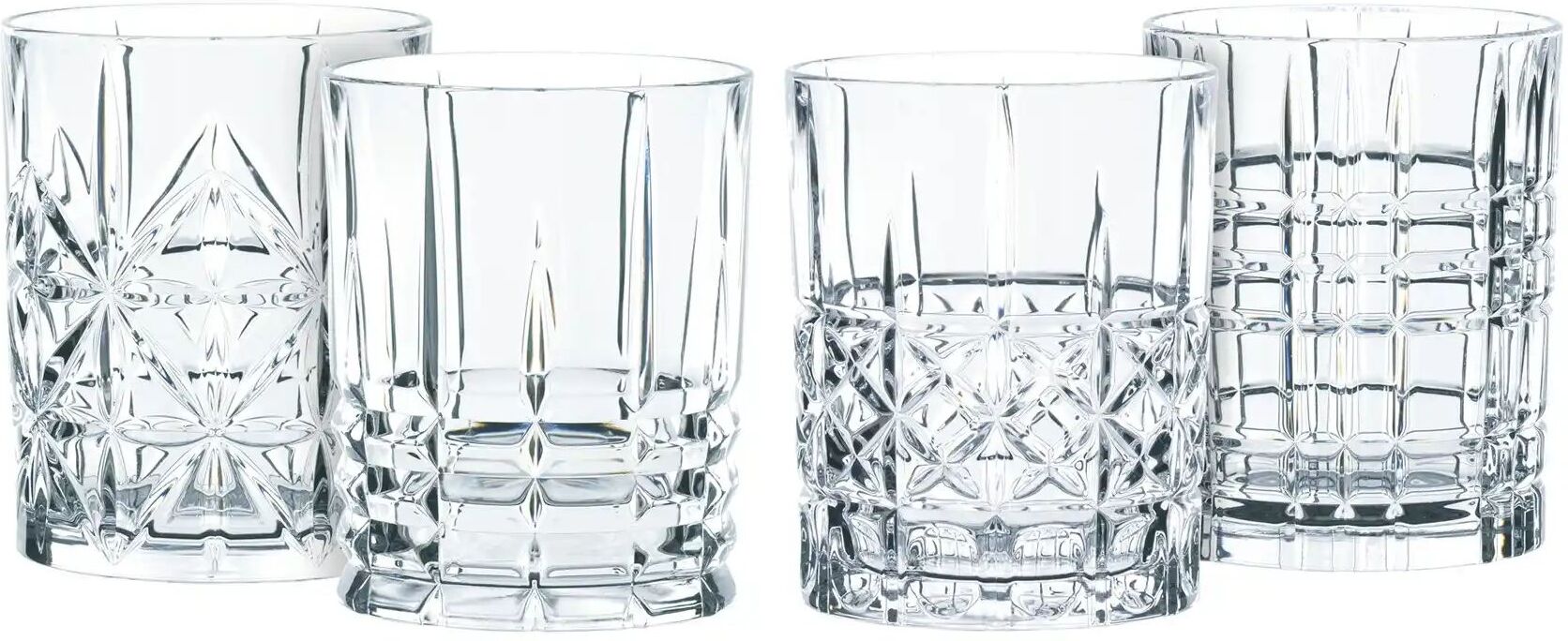 Nachtmann Whiskygläserset  Highland ¦ transparent/klar ¦ Glas