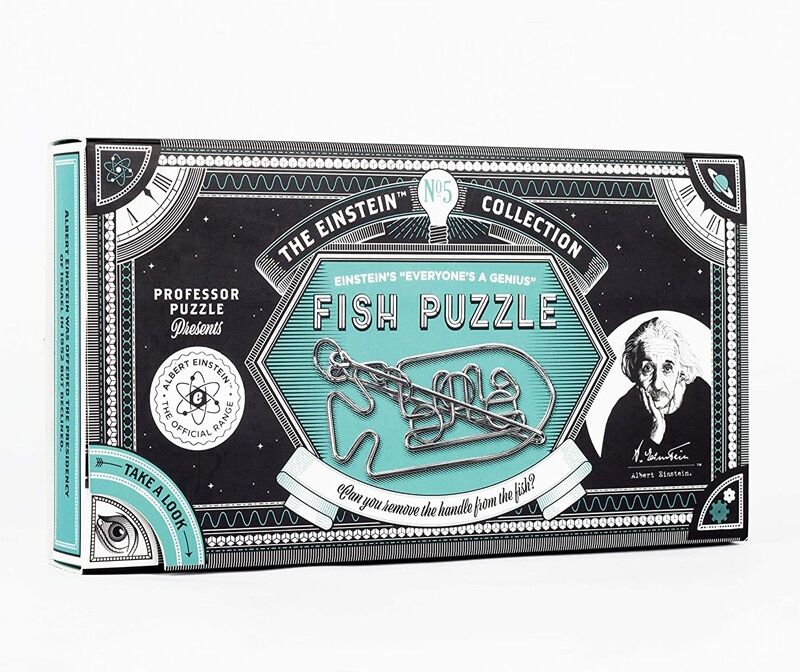Professor Puzzle The Einstein Collection N°5 - Fish Puzzle