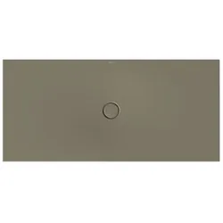 Bette BetteFloor Duschfläche 5989-404PLUS 170x80cm, Glasur, graphite