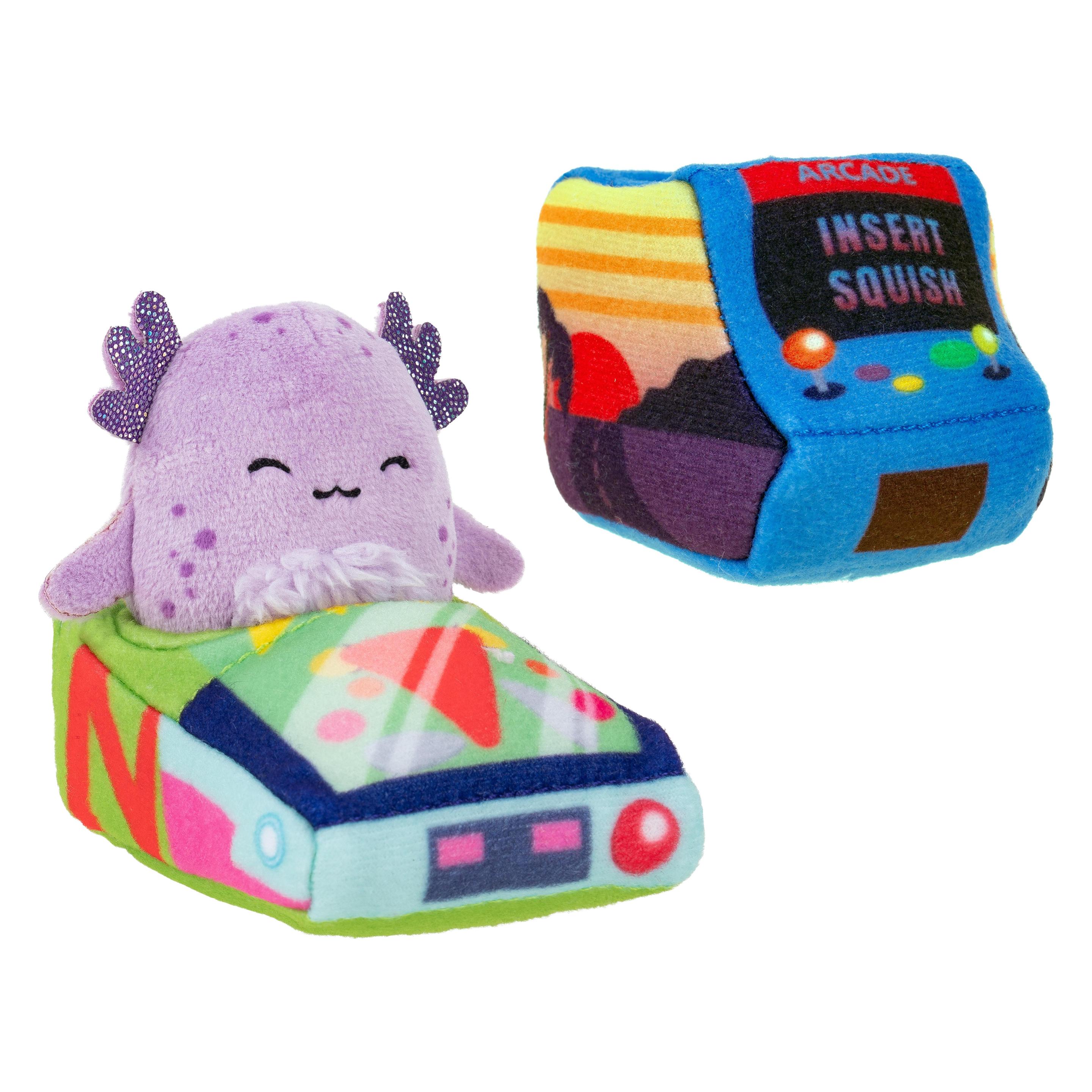 Squishmallows Squishville - Accessory Set - Arcade Adventures (6 cm) (1215229)