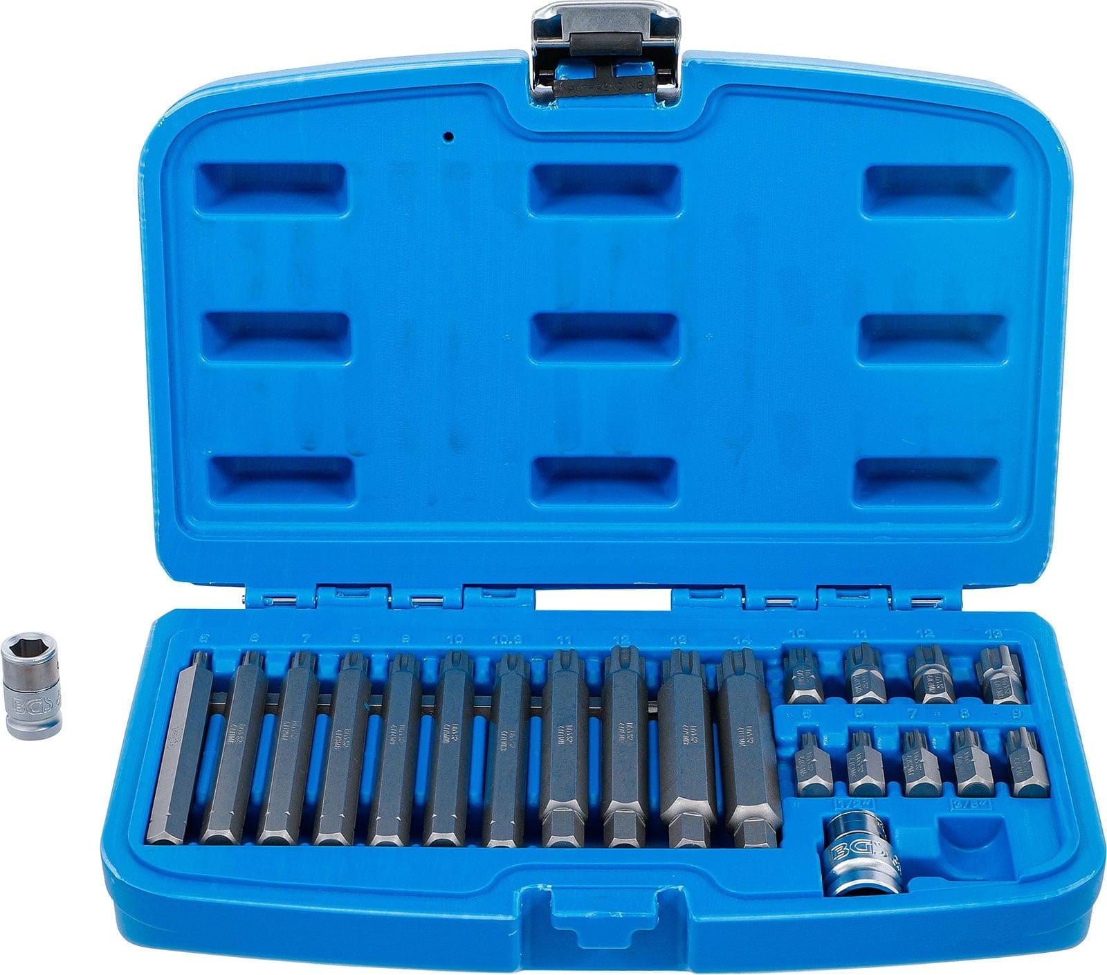 BGS Technic 5013 Ribe-bitset, 22-delig